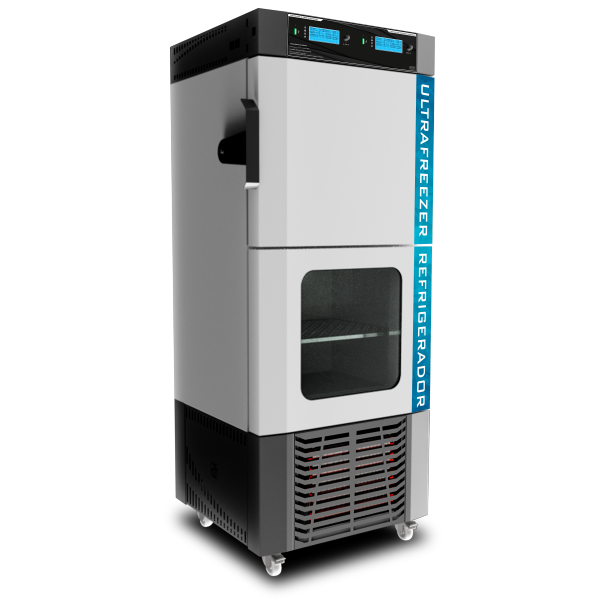 Thermo Plus ultrafreezer e refrigerador